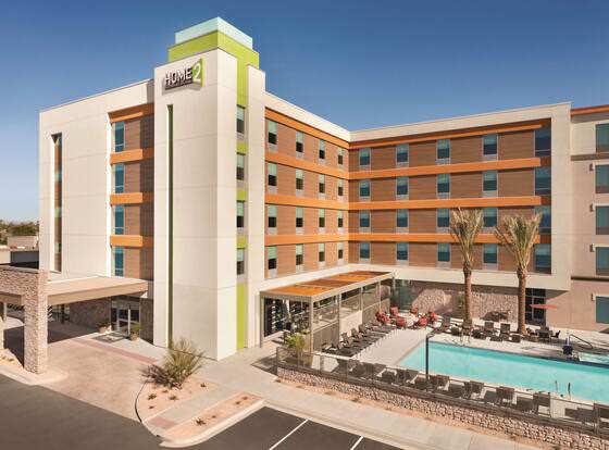 Home2 Suites by Hilton Phoenix Tempe, University Research Park allows check-in for 18 year-old guests