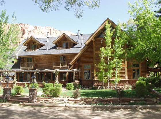 The Lodge at Red River Ranch allows check-in for 18 year-old guests