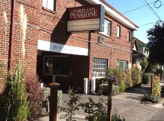 Portland Pensione allows check-in for 18 year-old guests