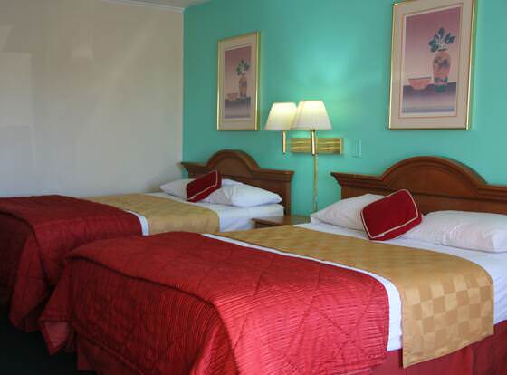 Budget Inn allows check-in for 18 year-old guests