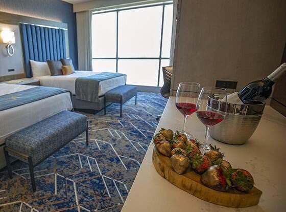 Choctaw Casino Resort – Durant allows check-in for 18 year-old guests