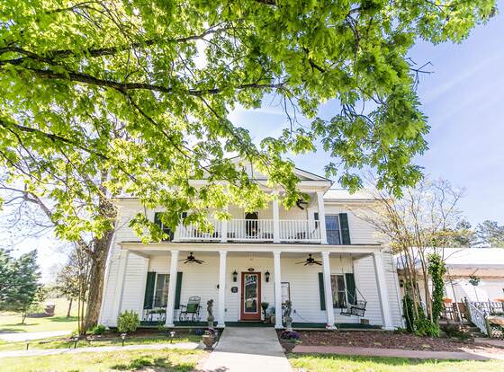 The Babcock House allows check-in for 18 year-old guests