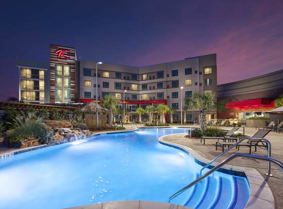 Choctaw Casino Resort - Grant allows check-in for 18 year-old guests