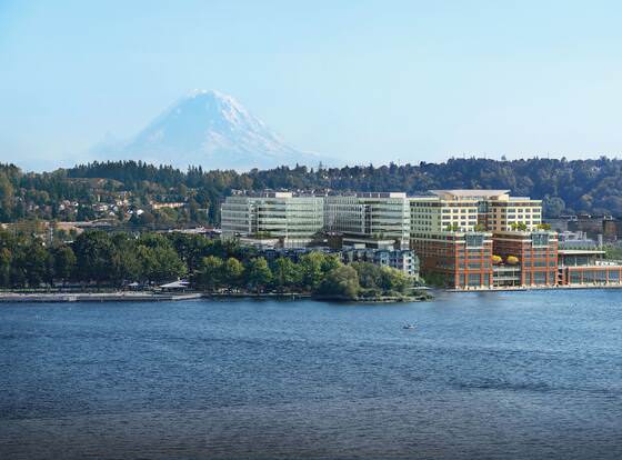 Hyatt Regency Lake Washington at Seattle’s Southport allows check-in for 18 year-old guests