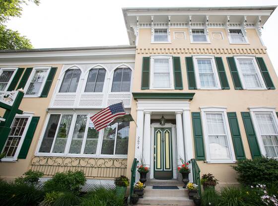 E J Bowman House Bed & Breakfast allows check-in for 18 year-old guests