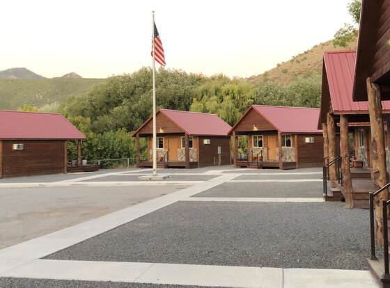 Lava Hot Springs KOA allows check-in for 18 year-old guests