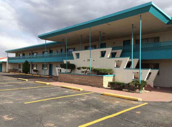 Desert Skies Motel allows check-in for 18 year-old guests