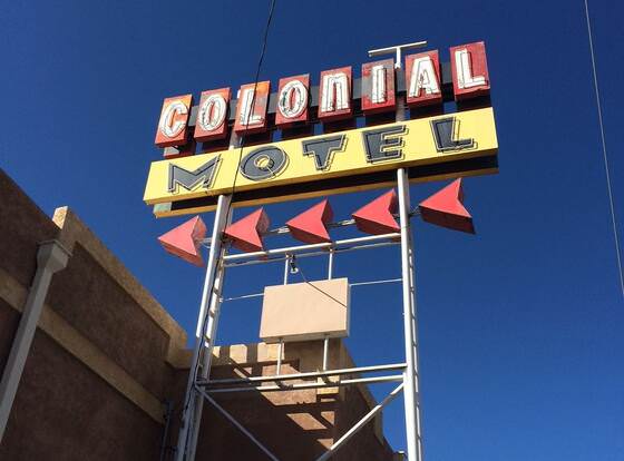 Colonial Motel allows check-in for 18 year-old guests