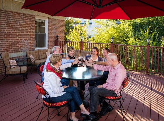 Jail Hill Inn allows check-in for 18 year-old guests