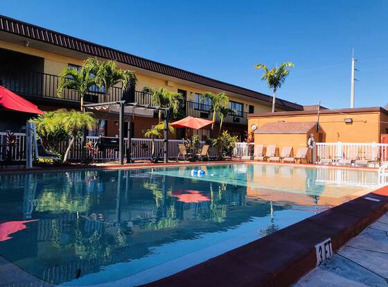 Americas Best Value Inn & Suites North Port allows check-in for 18 year-old guests