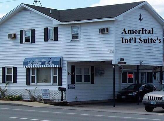 AmerItal International Suites allows check-in for 18 year-old guests