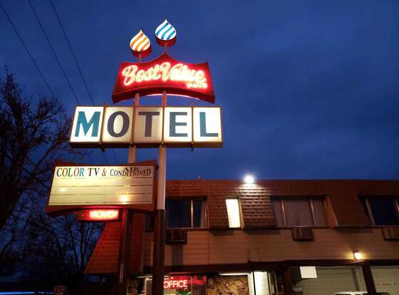 Best Value Inns allows check-in for 18 year-old guests