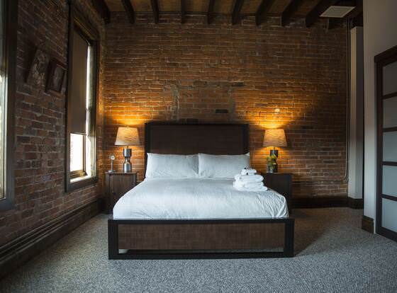 The 1857 allows check-in for 18 year-old guests