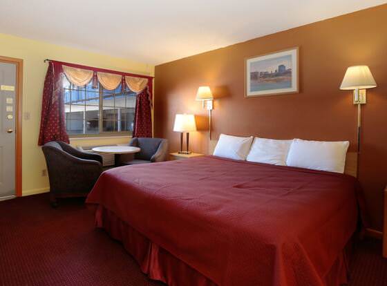 Regency Inn allows check-in for 18 year-old guests