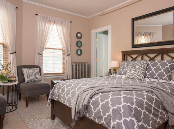 The Chadwick Bed & Breakfast allows check-in for 18 year-old guests