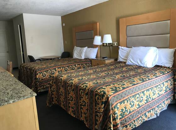 Budget Inn allows check-in for 18 year-old guests