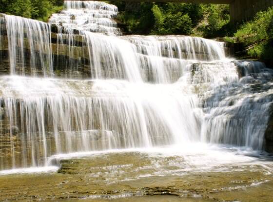 Finger Lakes Waterfall Resort allows check-in for 18 year-old guests