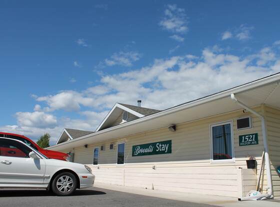 Borealis Stay allows check-in for 18 year-old guests