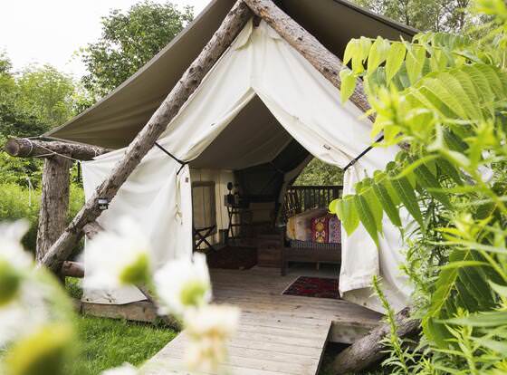 Firelight Camps allows check-in for 18 year-old guests