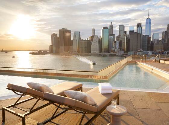 1 Hotel Brooklyn Bridge allows check-in for 18 year-old guests