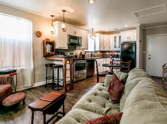 Aunt Pam's allows check-in for 18 year-old guests