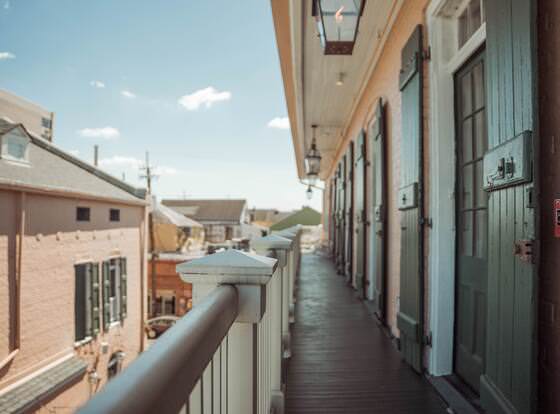 Royal Frenchmen Hotel and Bar allows check-in for 18 year-old guests