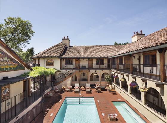 Rancho Caymus Inn allows check-in for 18 year-old guests