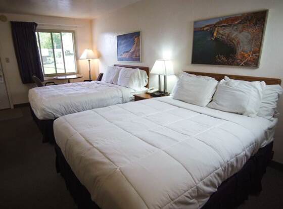 Alger Falls Motel allows check-in for 18 year-old guests