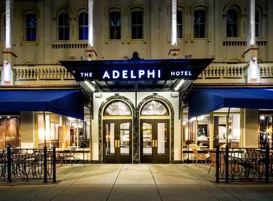 The Adelphi Hotel allows check-in for 18 year-old guests