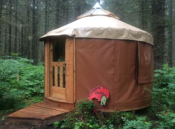 Nauti Otter Inn and Yurt Village allows check-in for 18 year-old guests
