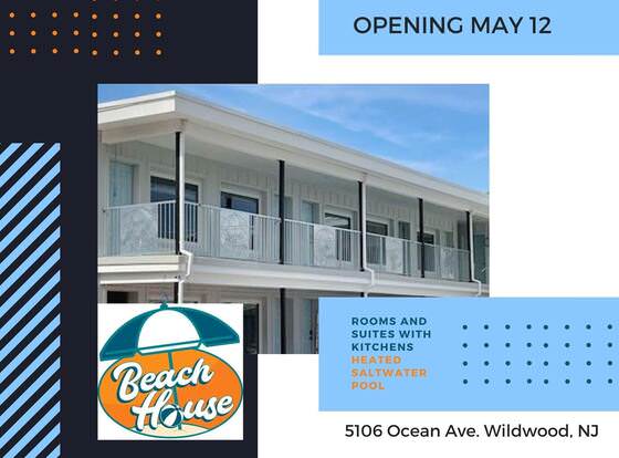 The Beach House allows check-in for 18 year-old guests