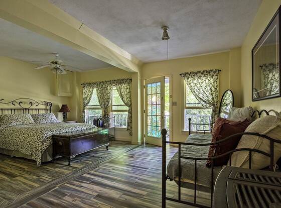 Sylvan Falls Mill B&B allows check-in for 18 year-old guests