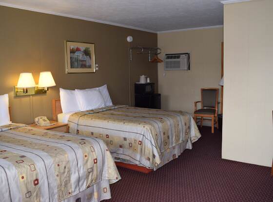 Economy Inn allows check-in for 18 year-old guests