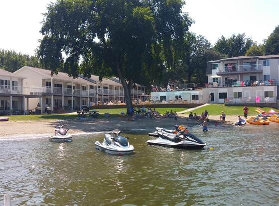 Triggs Bay Resort allows check-in for 18 year-old guests