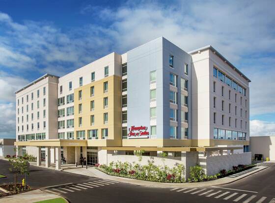 Hampton Inn & Suites Oahu/Kapolei allows check-in for 18 year-old guests