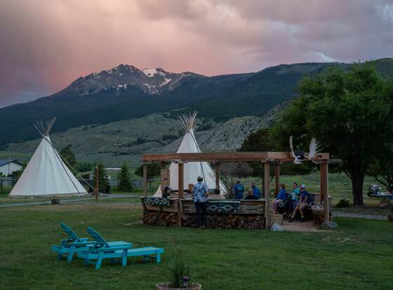 Dreamcatcher Tipi Hotel allows check-in for 18 year-old guests