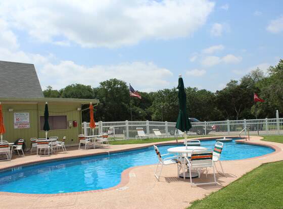 Austin Lone Star RV Resort allows check-in for 18 year-old guests