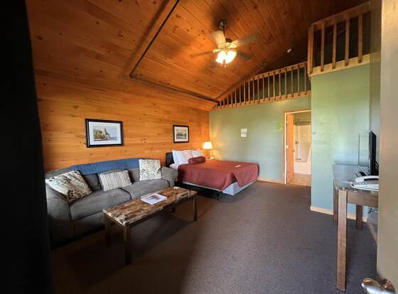 Bluff Point Golf Resort allows check-in for 18 year-old guests