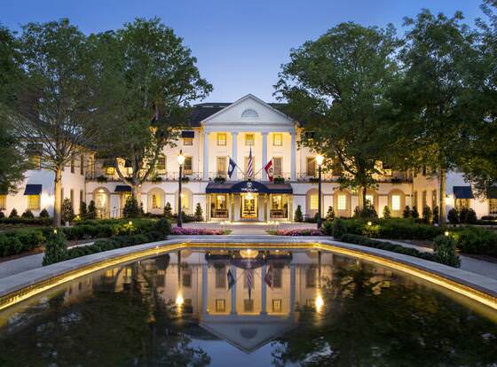 Williamsburg Inn - A Colonial Williamsburg Hotel allows check-in for 18 year-old guests