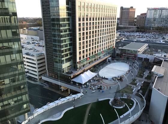 LRV at Tysons Corner allows check-in for 18 year-old guests