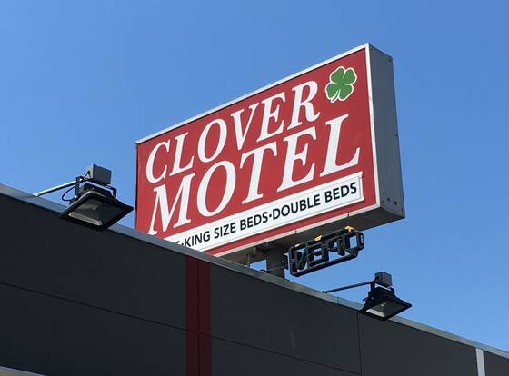 Clover Motel allows check-in for 18 year-old guests