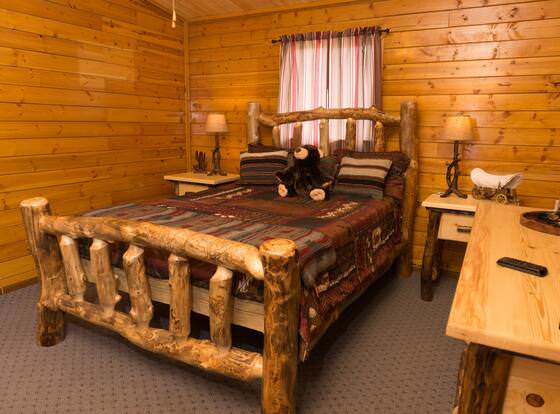 Red Canyon Village allows check-in for 18 year-old guests