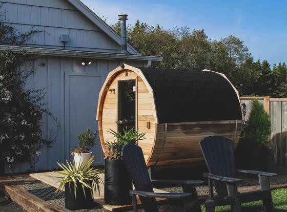 Boardwalk Cottages allows check-in for 18 year-old guests