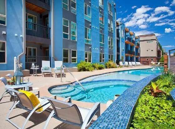 Oakwood at Broadstone Cherry Creek allows check-in for 18 year-old guests