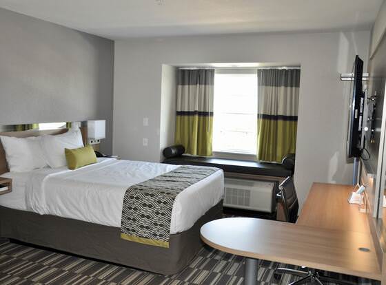 Microtel Inn and Suites by Wyndham Lubbock allows check-in for 18 year-old guests