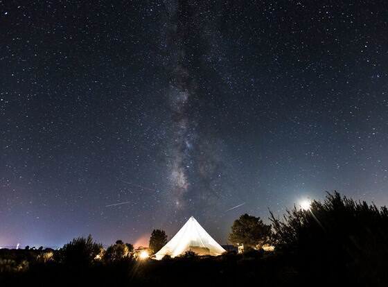 Zion Luxury Camping allows check-in for 18 year-old guests