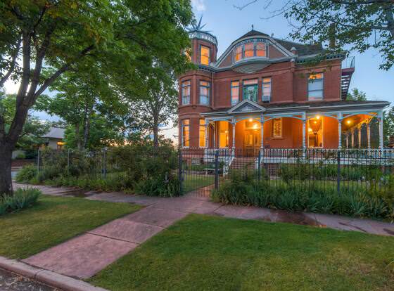 Lumber Baron Inn allows check-in for 18 year-old guests