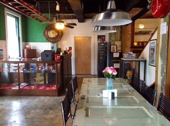 Little Rock Firehouse Hostel & Museum allows check-in for 18 year-old guests