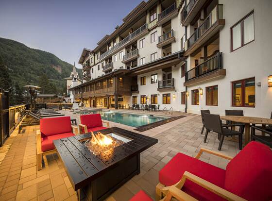 The Blake at Taos Ski Valley allows check-in for 18 year-old guests
