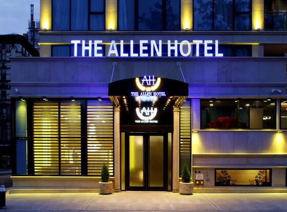 The Allen Hotel allows check-in for 18 year-old guests